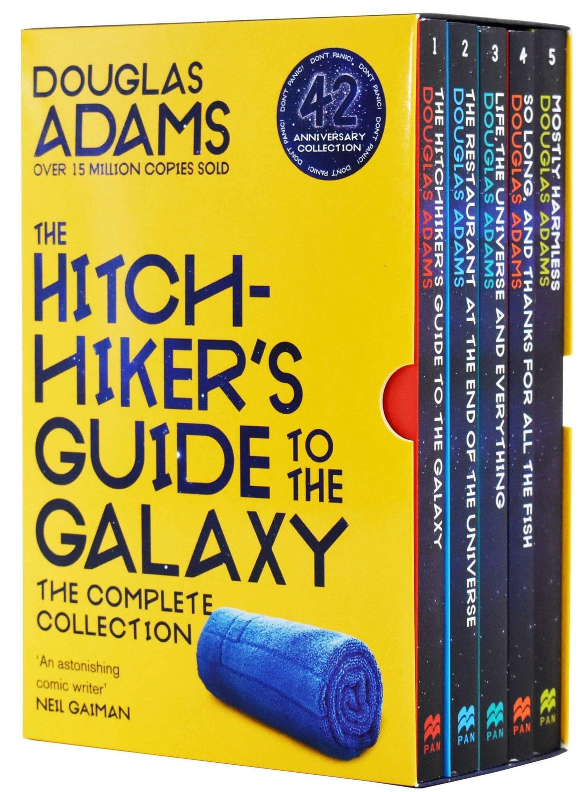 The Hitchhiker’s Guide to the Galaxy: Complete Books 1-5 Box Set – Fiction – PB