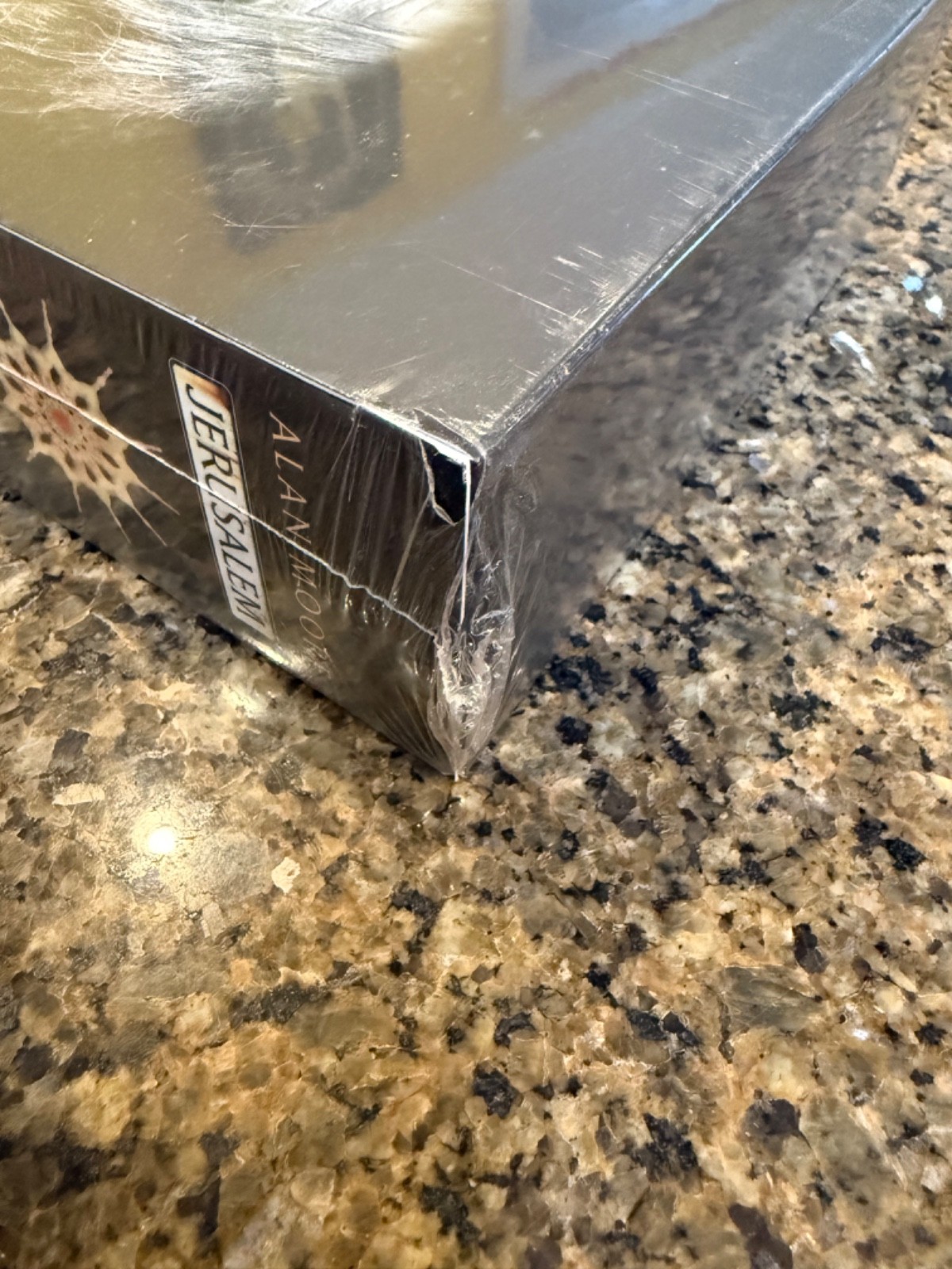 NEW Alan Moore Jerusalem HC [Signed and Numbered Limited Edition] SEALED