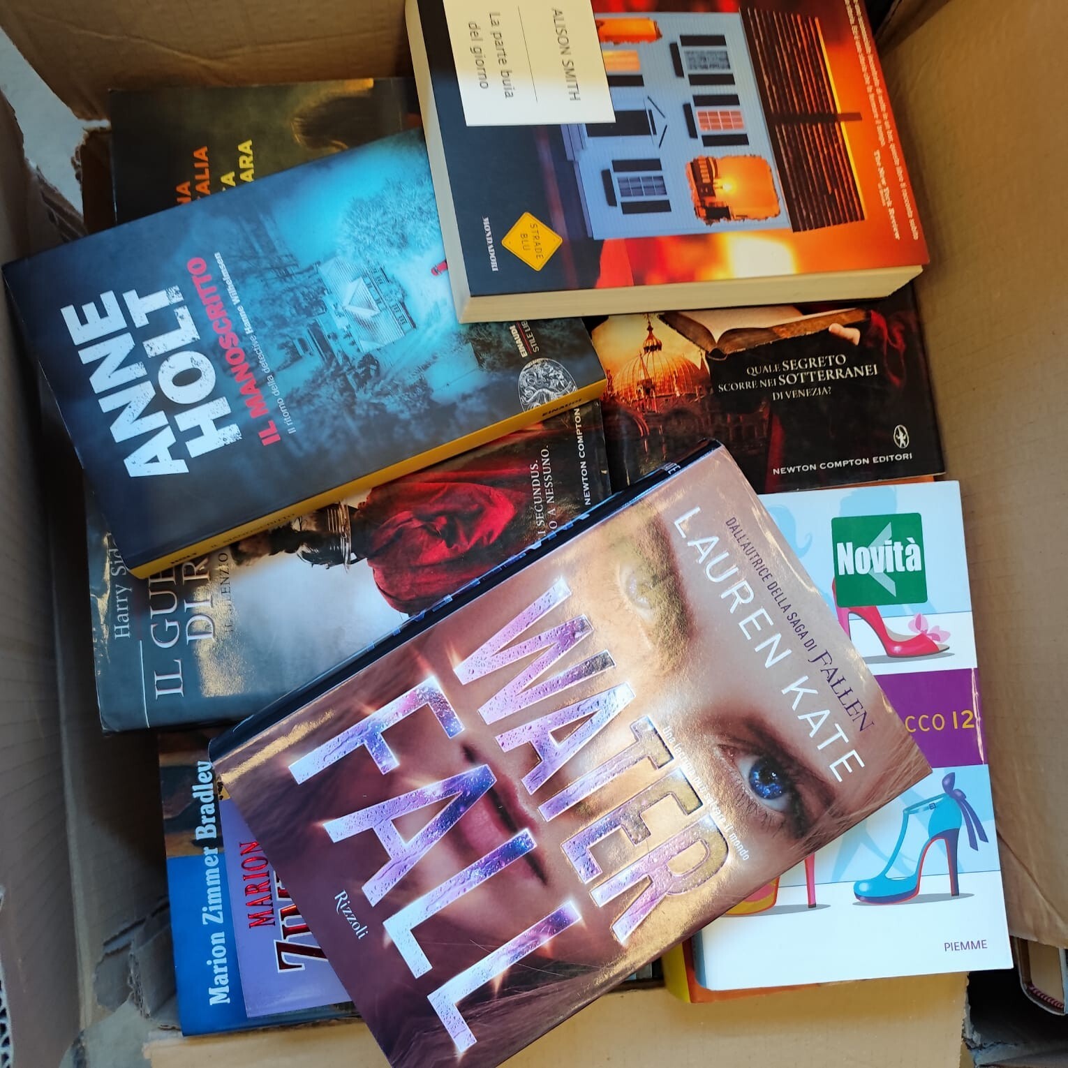 Mixed Lot Of 100 Novels Excellent Condition