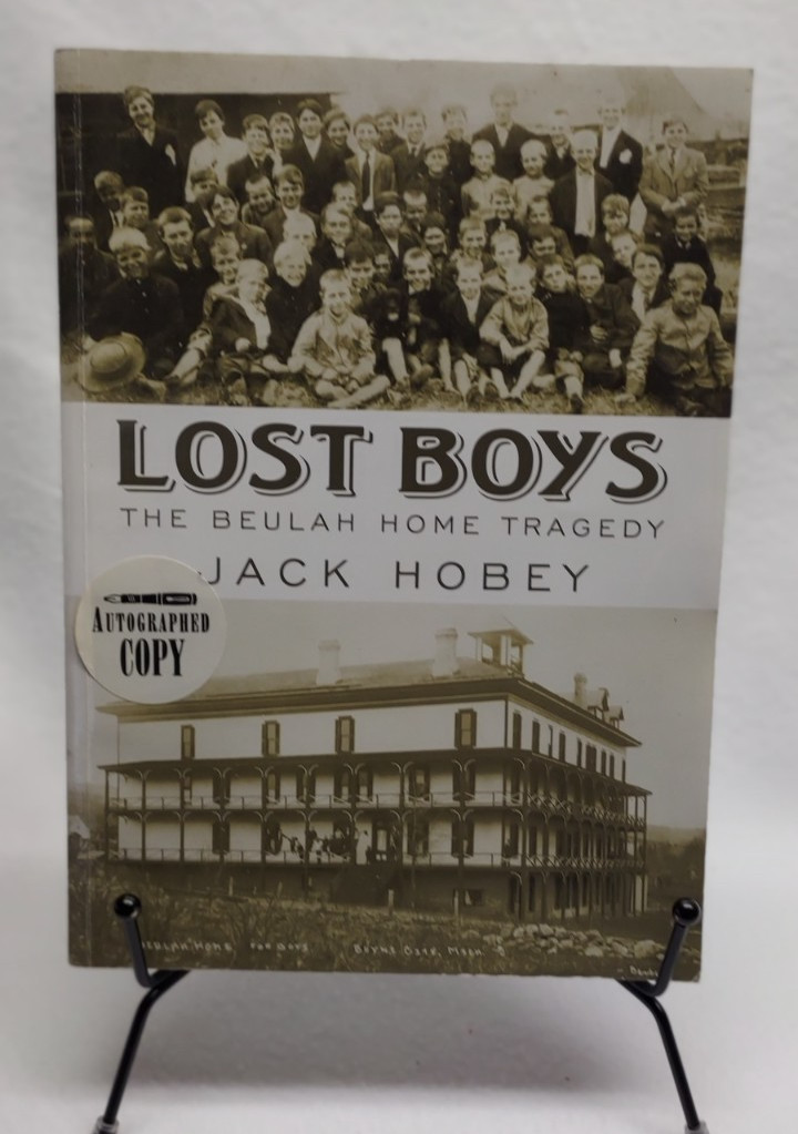 Lost Boys – The Beulah Home Tragedy – Signed 1st edition