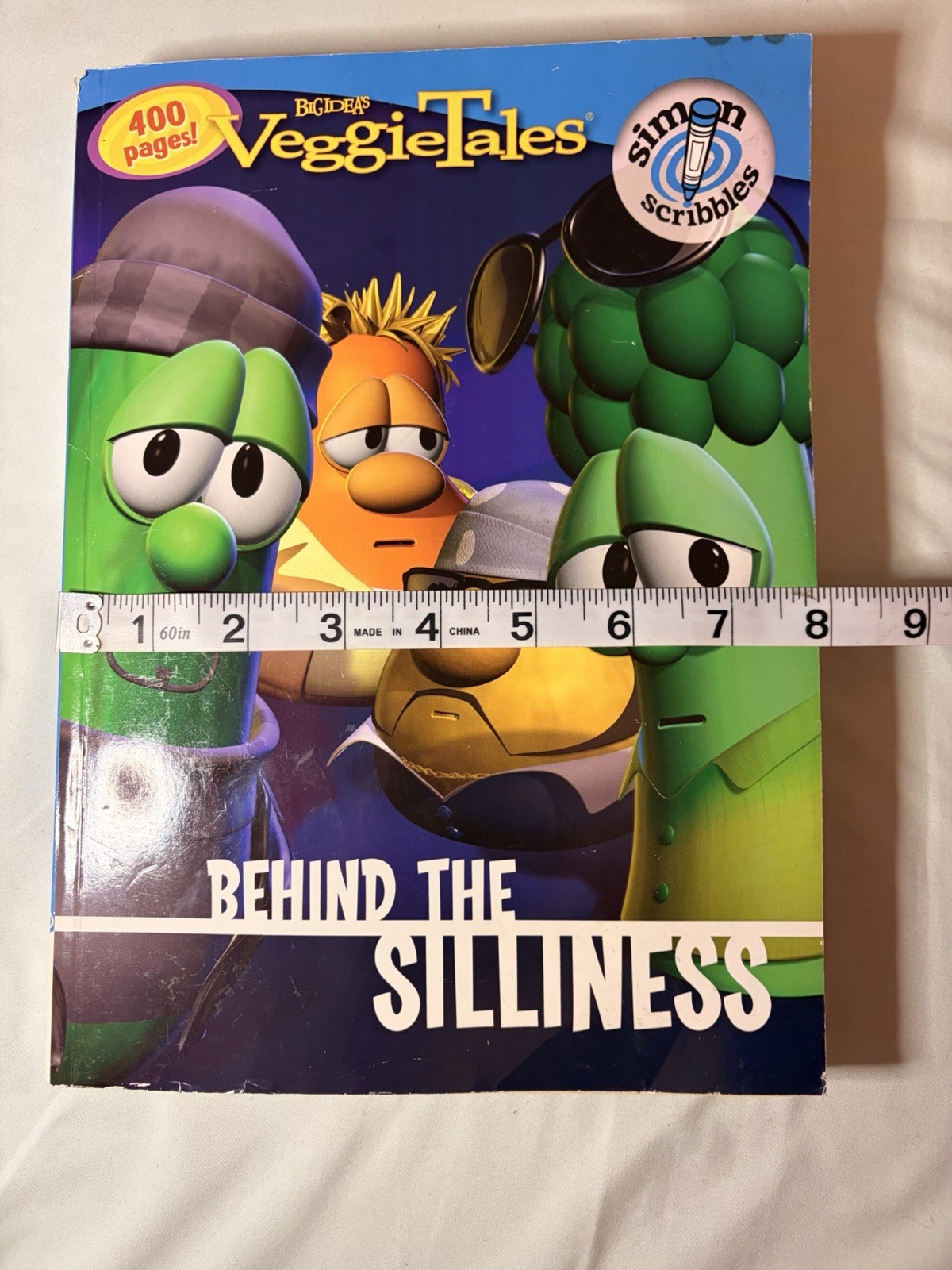 Vintage 2006 VeggieTales Coming & Activity Pages. Brand New UNCOLORED! 400 Pages