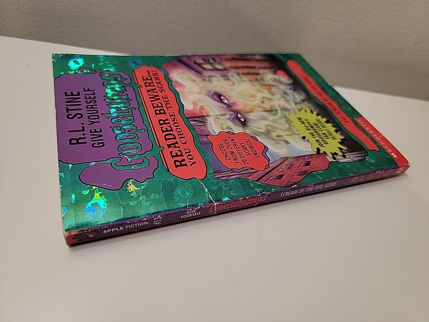 GIVE YOURSELF GOOSEBUMPS 26 books R.L. Stine Scholastic 1990s-2000s