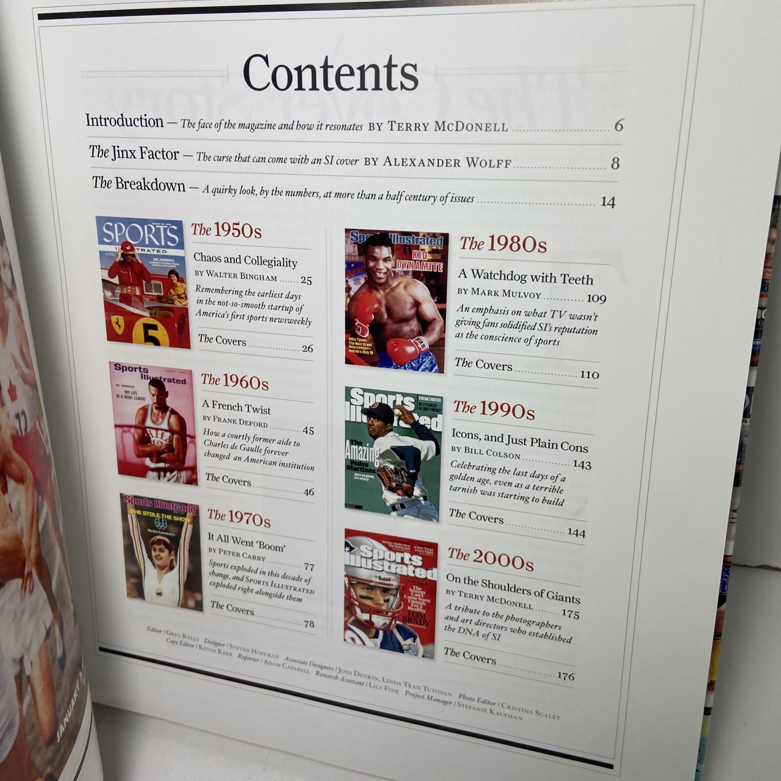 Sports Illustrated The Covers Editors of Sports Illustrated Hardcover Book DJ
