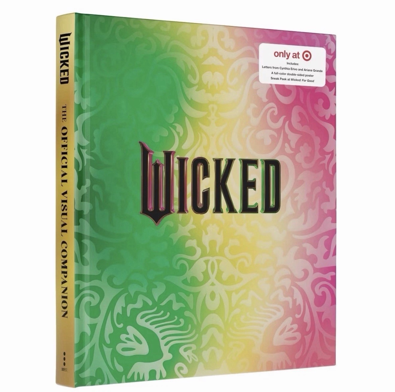 WICKED: The Official Visual Companion Target Exclusive (Hardcover) New