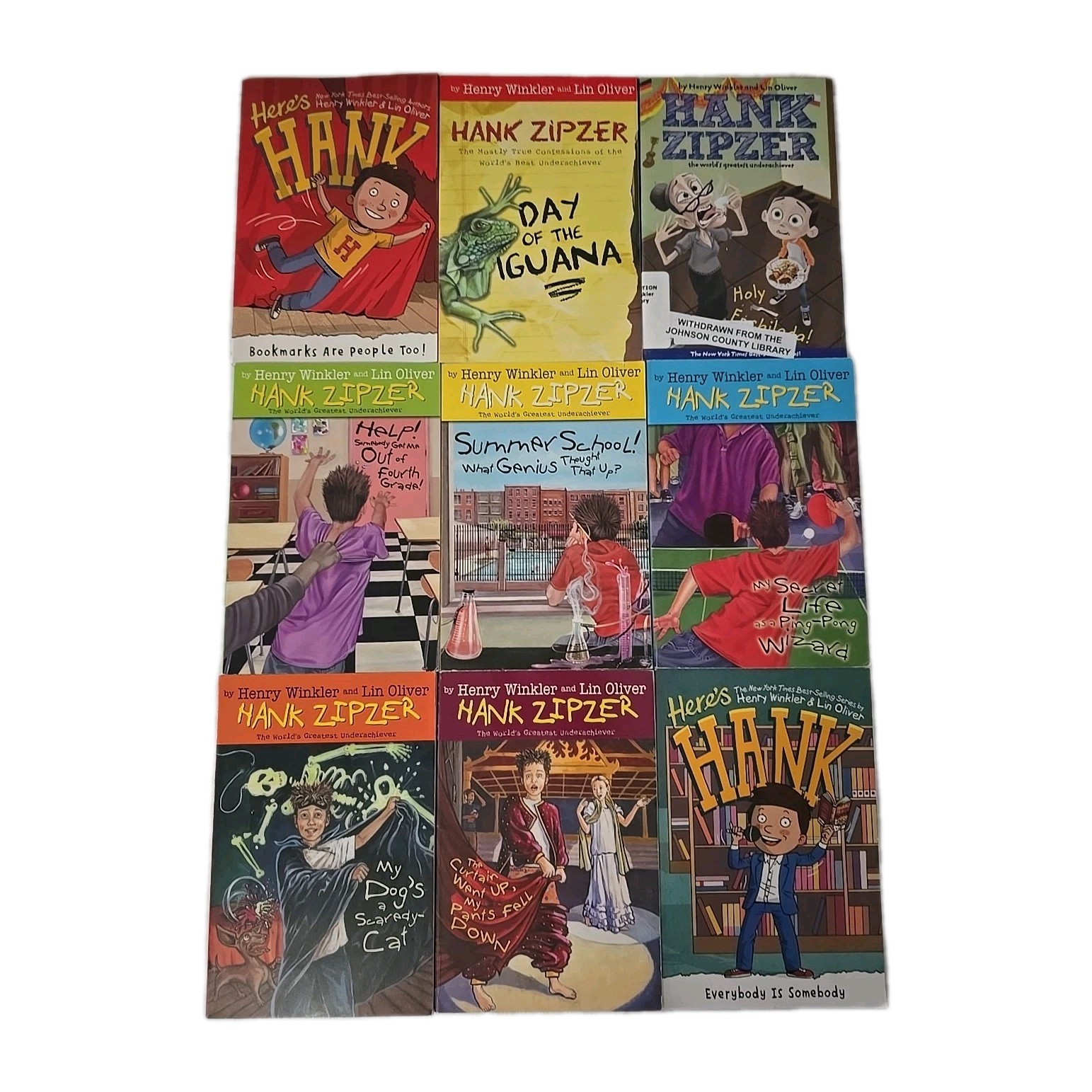 Modern/Vintage Mixed Lot Of 53 Kids Youth Paperback Books Chapter Books