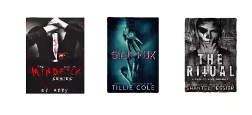 SET OF 3 BOOKS (PAPERBACK) MIND FUCK + SICK FUX + RITUAL