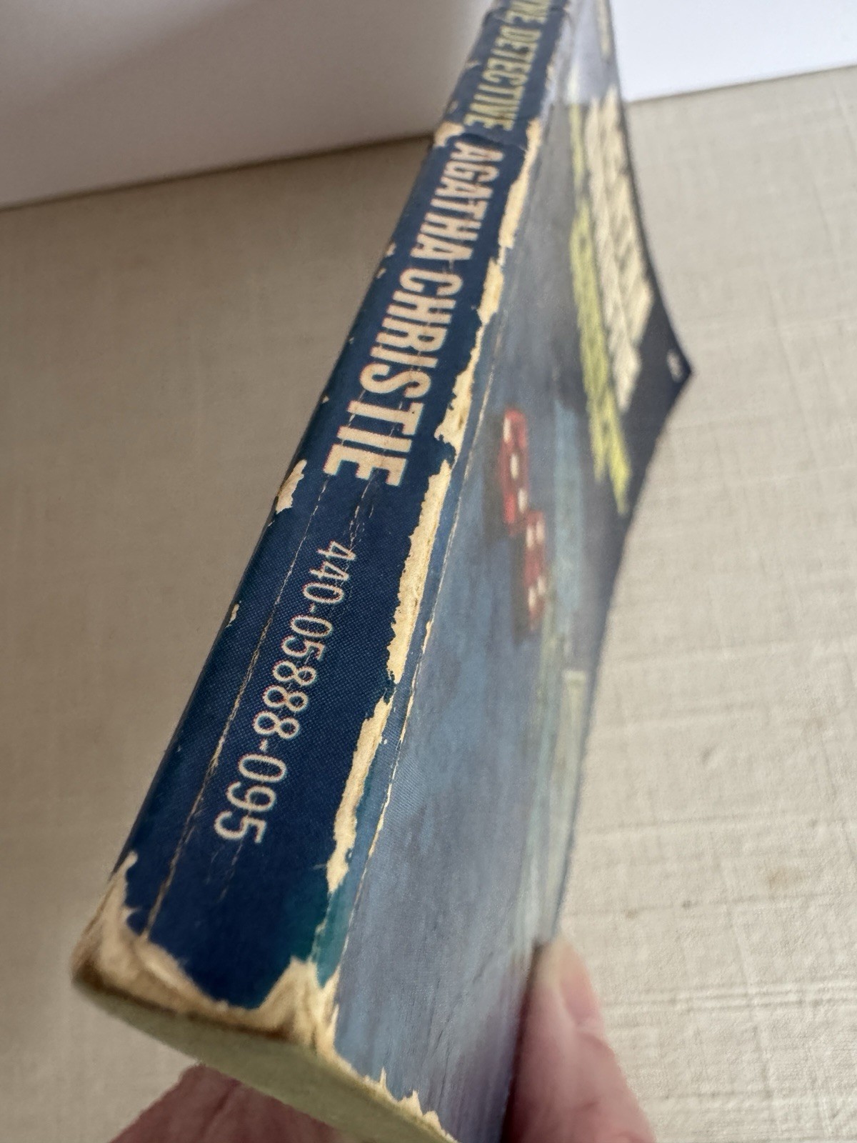 Vintage Agatha Christie Dell Mysteries Poirot Miss Marple (Lot of 5 MMPBs)