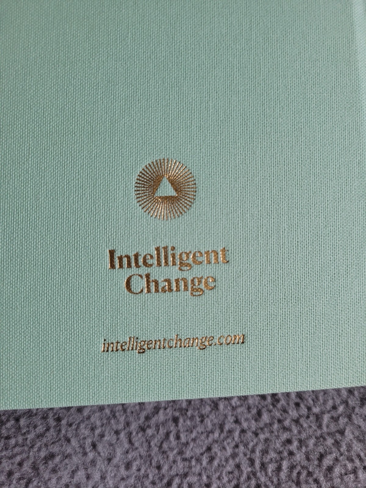 Intelligent Change 262 Sheet Guided Journal 8.7″x5.1″ The Five Minute Journal