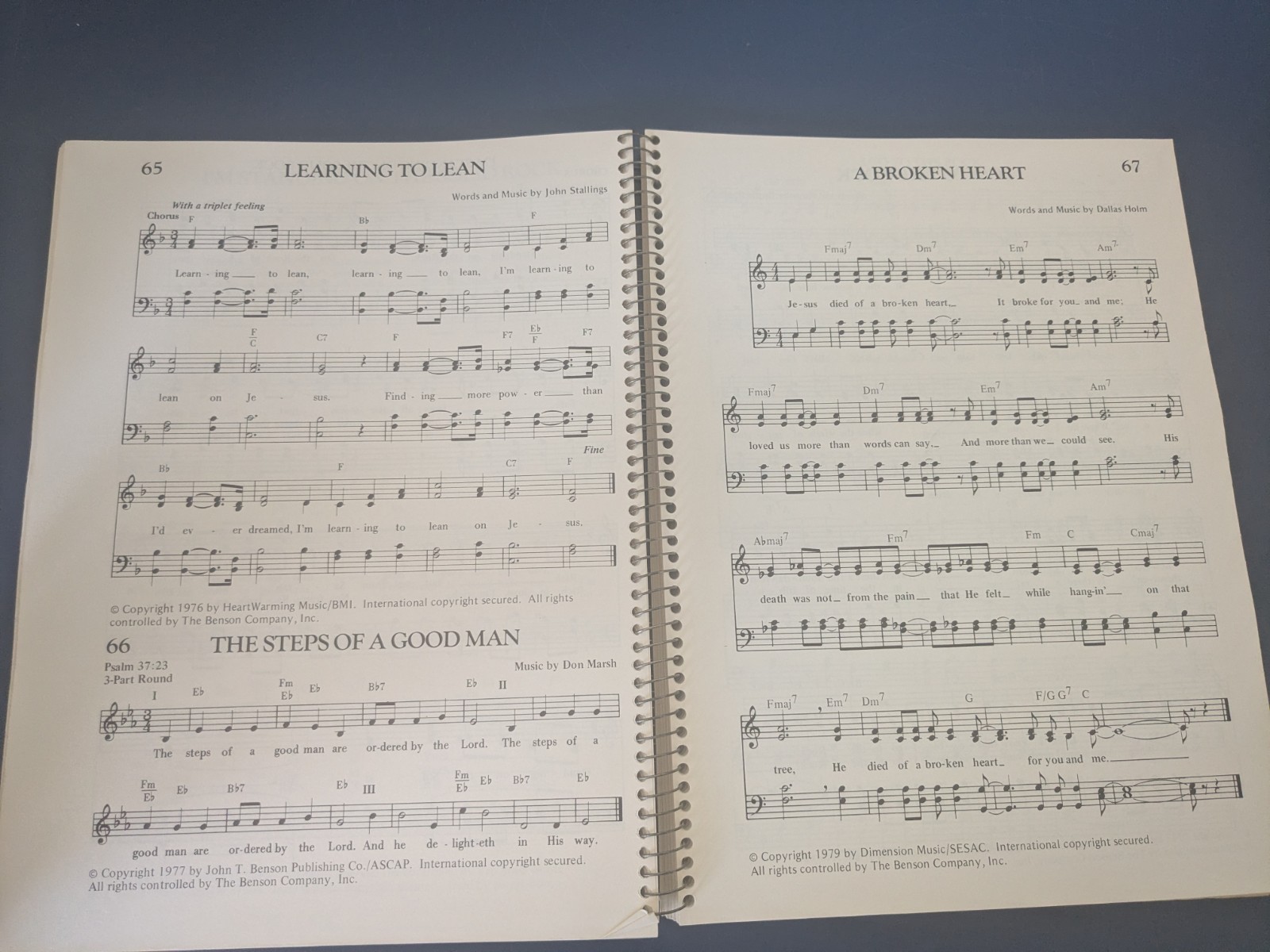 Lift Him Up Songbooks Vols 1, 2, & 3 Don Marsh (Large 12 X 9.5 In)