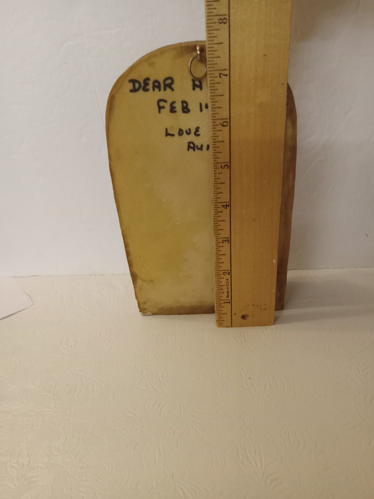 The Kitchen. Madona Display Resin Plake Figurine Unbranded.