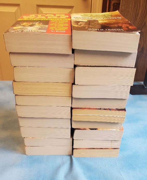 Star Wars 20 Book Lot MMPB Mixed X-wing Crisis Others VG LN
