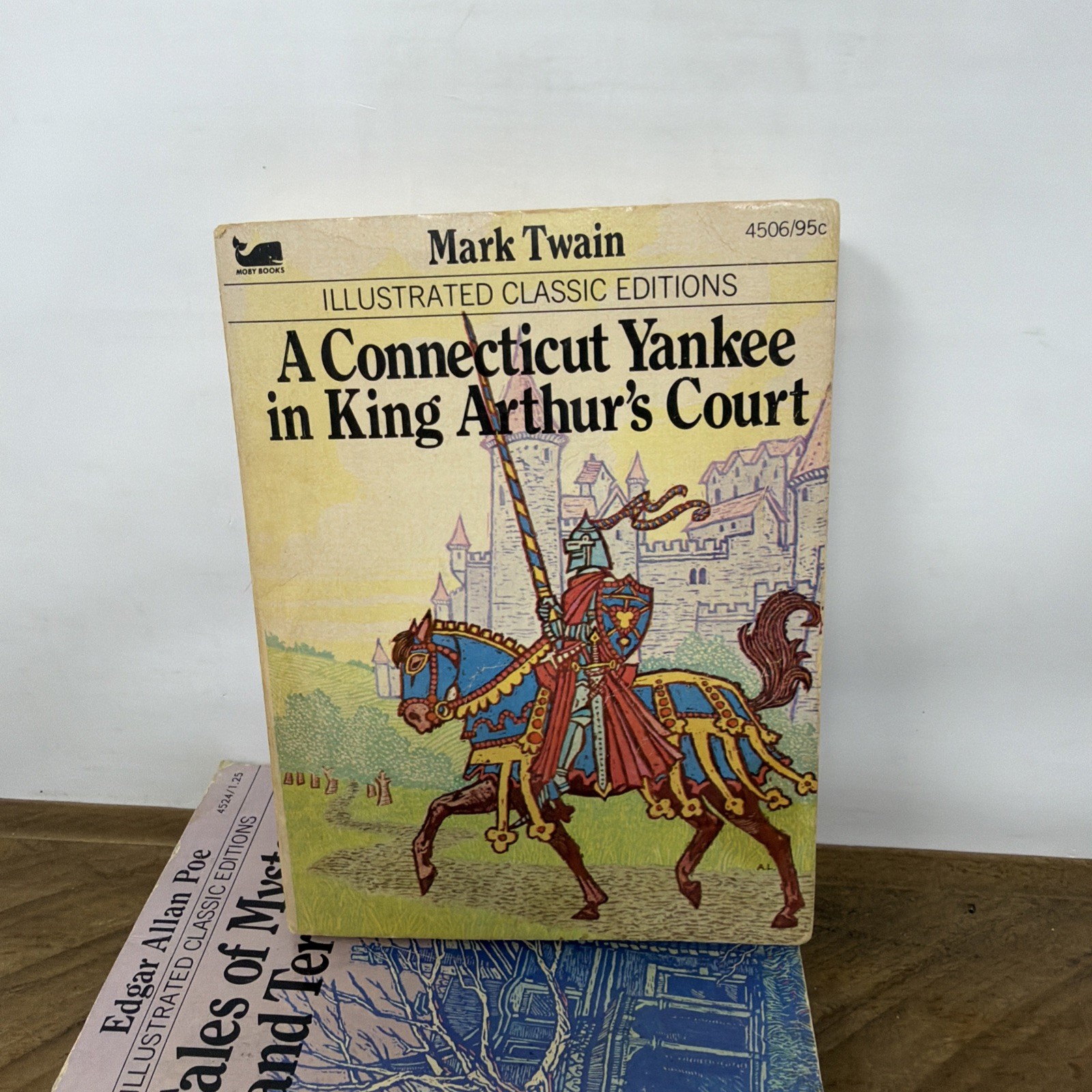Moby Books Illustrated Classics Mini Vintage 1977,79 Paperback