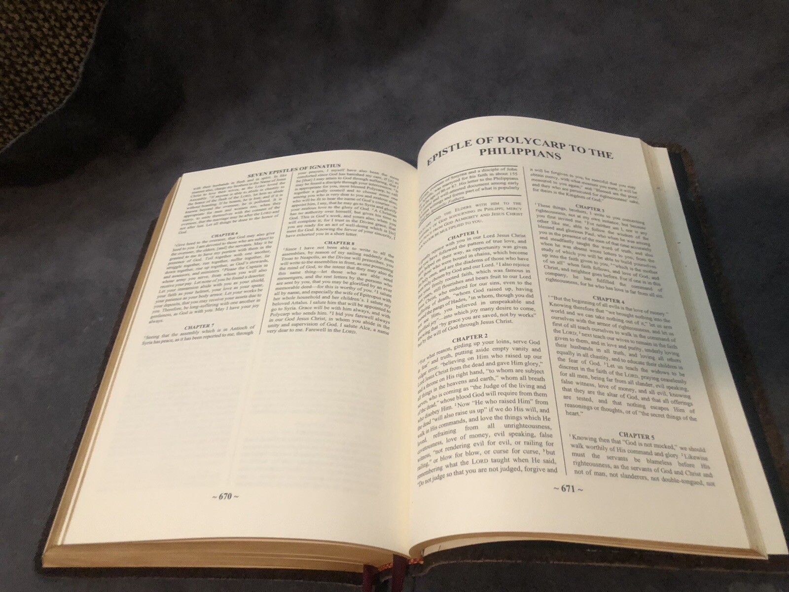 RARE LEATHER BOUND LSV LITERAL STANDARD VERSION the complete 54-book apocrypha