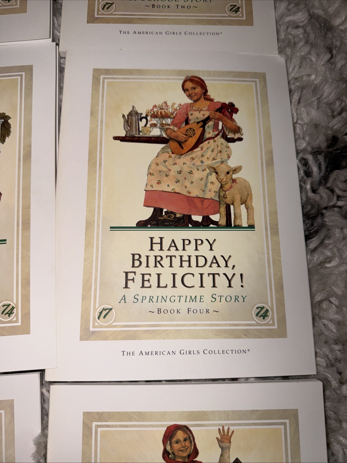 Felicity American Girl Collection Box Set First Edition Set Of 6 Books-Very Good