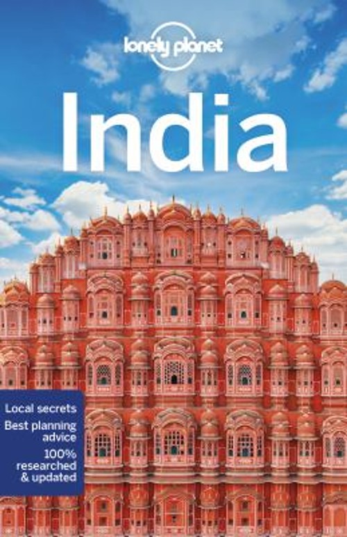 Lonely Planet India Paperback