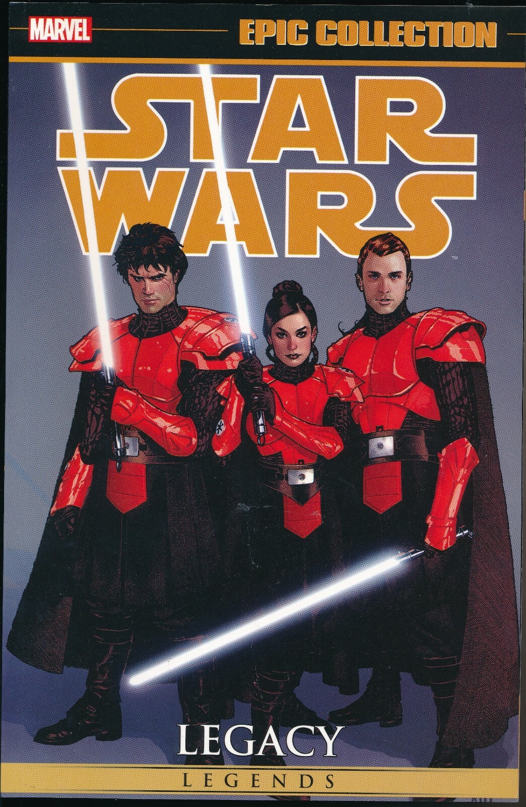 Star Wars Legends Legacy Epic Collection Volume 1 Marvel TPB Paperback 464 pages