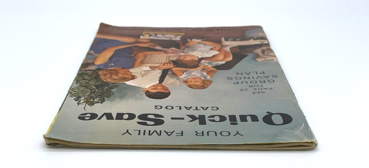 Quick Save Catalog Family Products Cameras Corning Ware Vintage 1960’s 47 pages