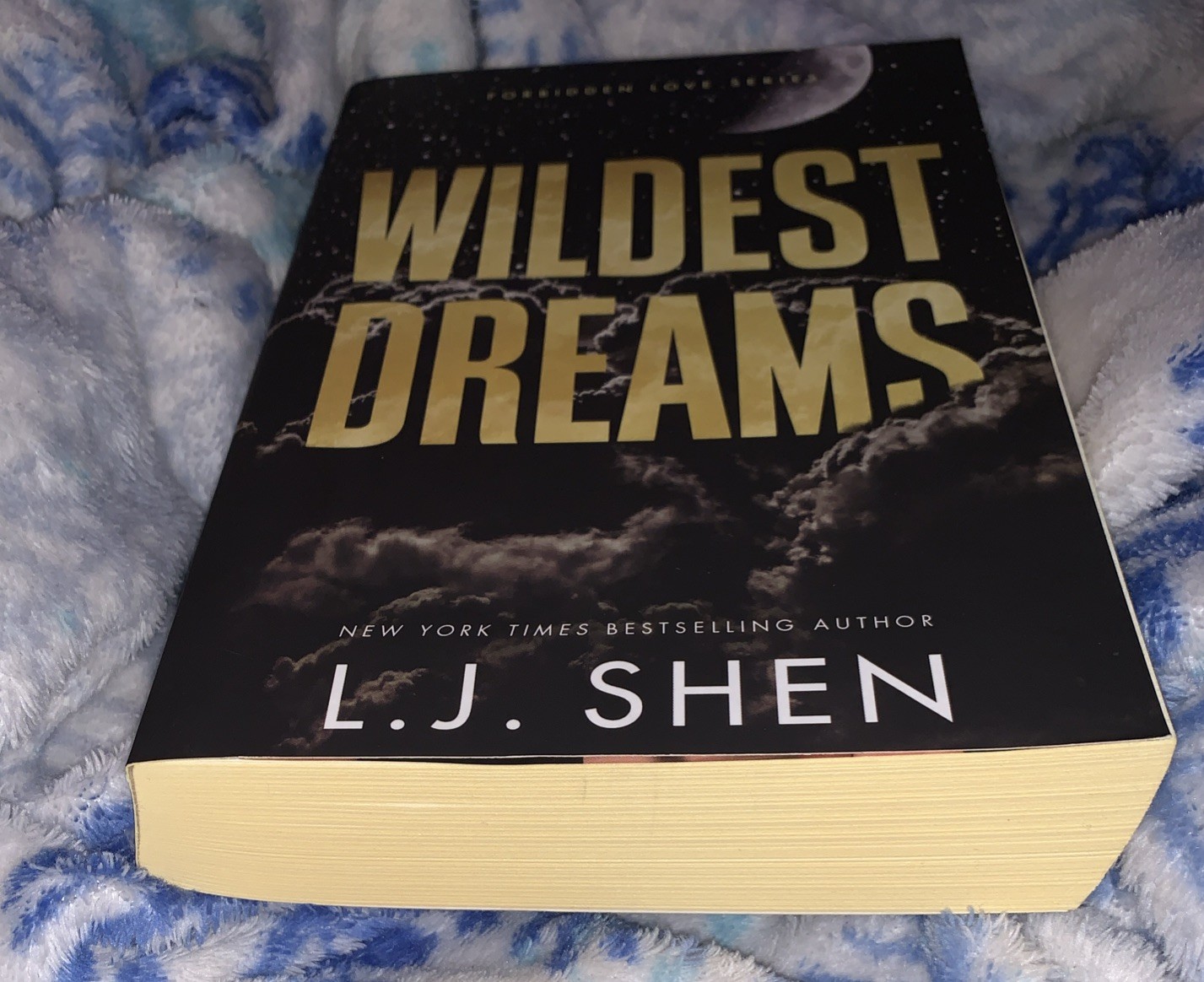 Wildest Dreams (Deluxe Edition) by L. J. Shen (2025, Trade Paperback)