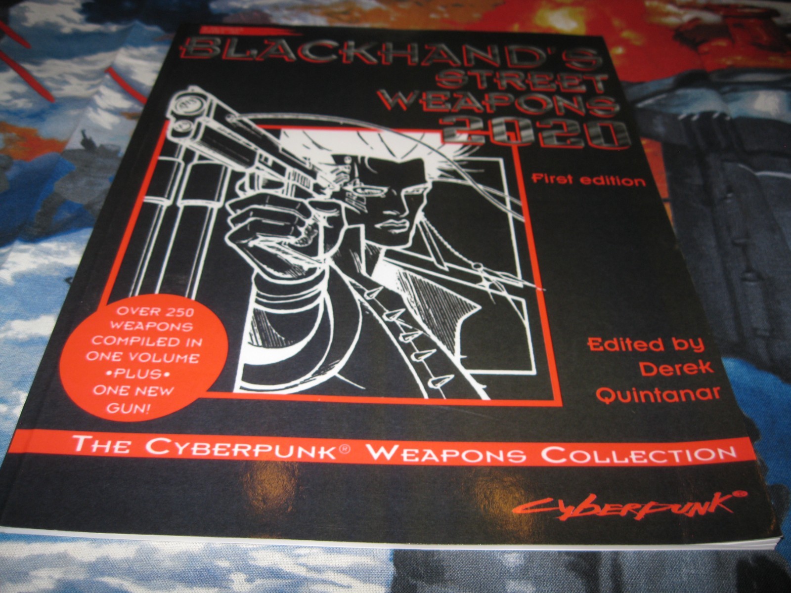 Cyberpunk 2020 RPG: Blackhand’s Street Weapons 2020 by R. Talsorian Games CP3461