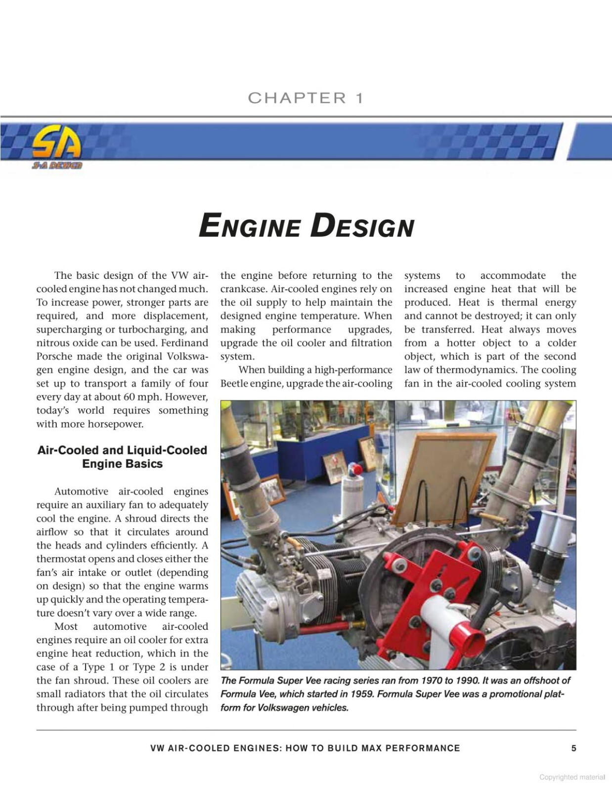 SA512 VW Air-Cooled Engines: How to Build Max-Performance Volkswagen Beetle Bus