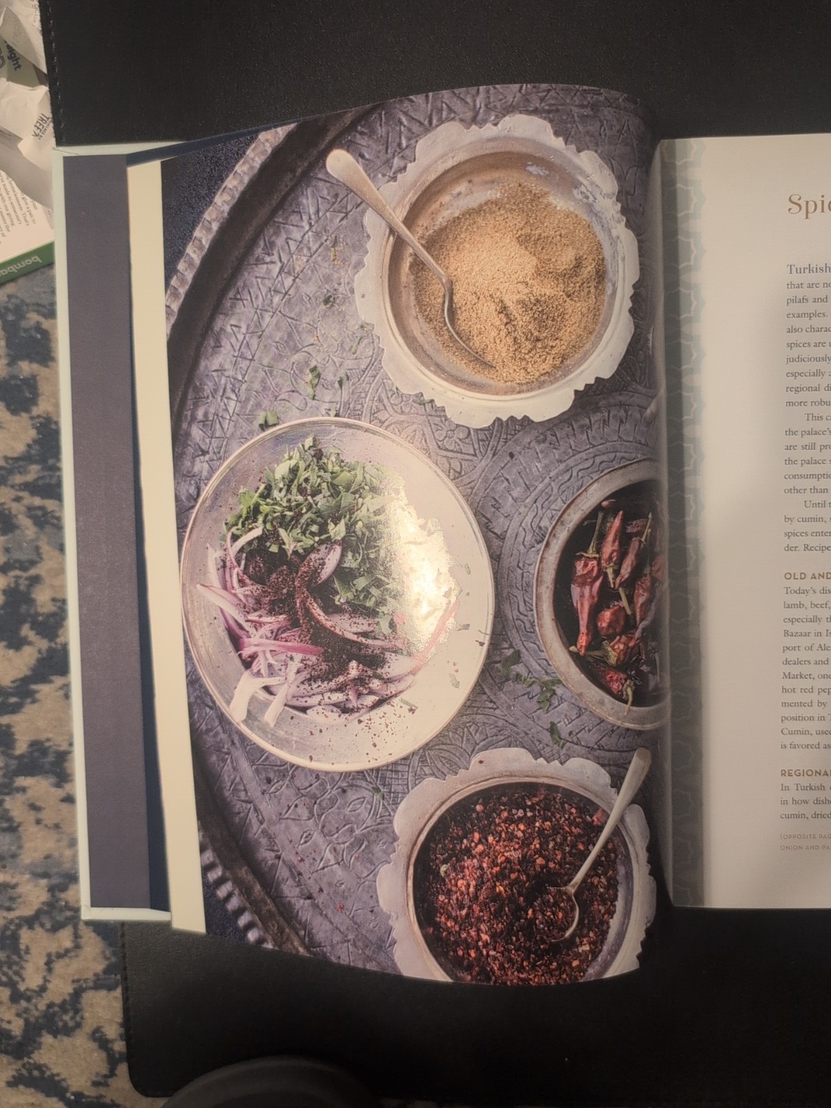 ESSENTIAL TURKISH CUISINE by Engin Akin 2015 Hardcover 272 Pages