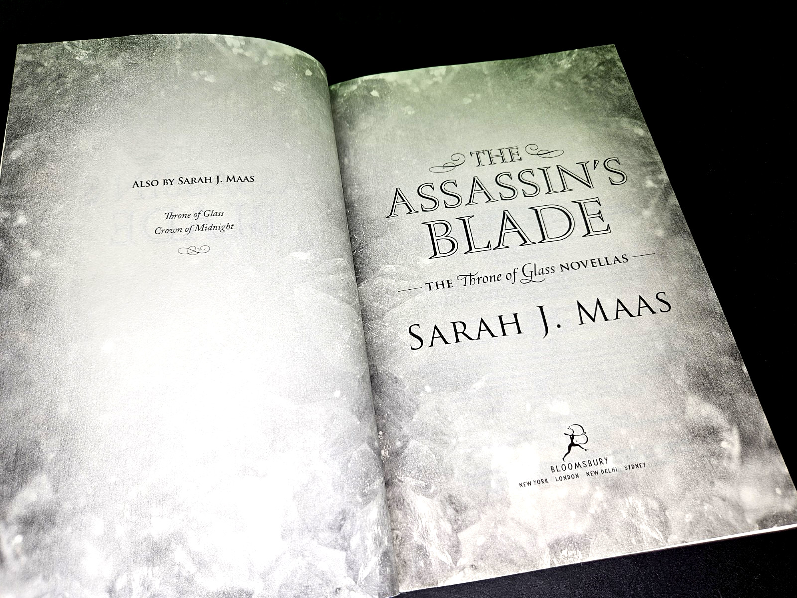 The ASSASSIN’S BLADE by Sarah J Maas – 2014 Bloomsbury HBDJ, 1st Ed 1st Printing