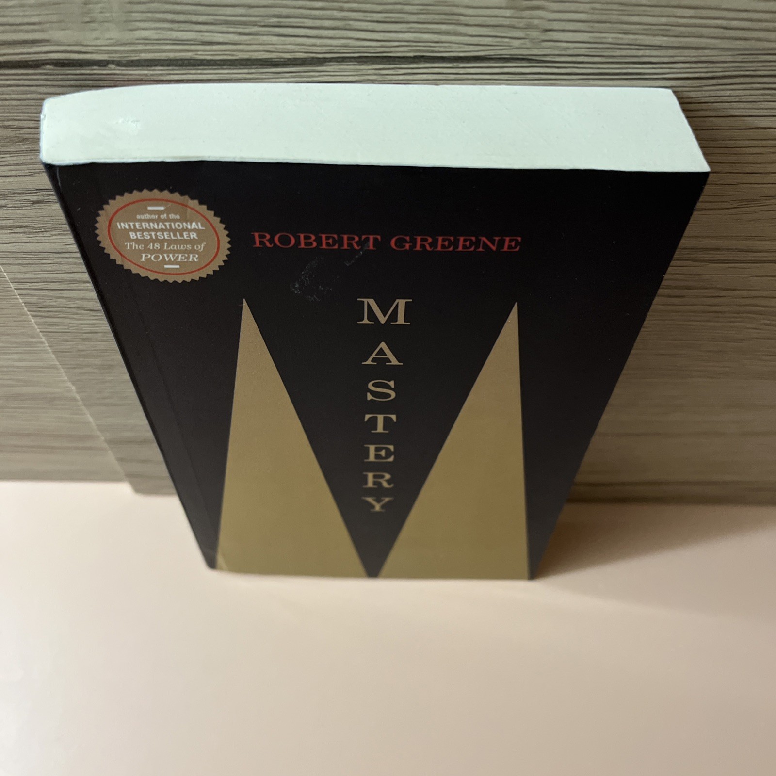 Mastery Paperback Robert Greene never read in excellent condition