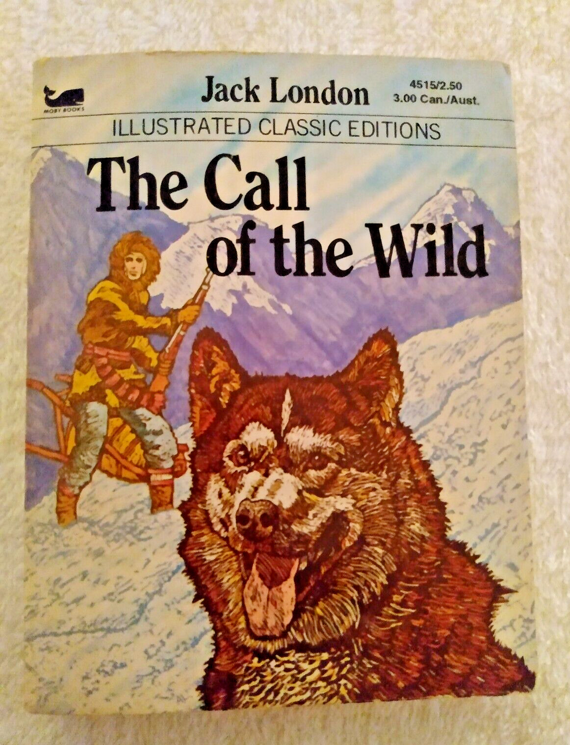 Lot of 4 Vintage Mini Classic Editions Illustrated Paperback Books