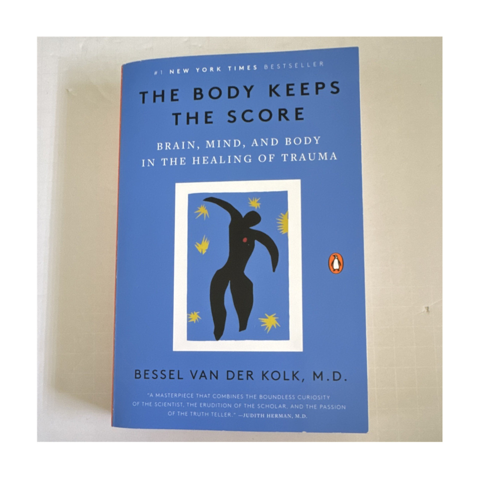 The Body Keeps the Score by Bessel van der Kolk (2015, Paperback, Penguin)-C