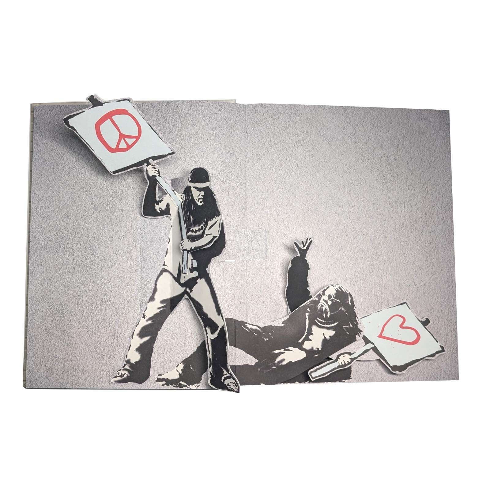 This’ll Look Nice When It”s Open – Banksy Street Art Pop Up Book