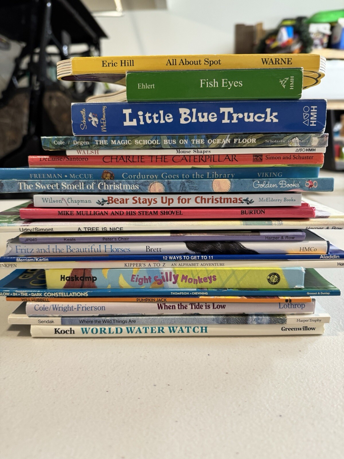 Lot Of Children’s Books, 21 Books In Total, Assorted Authors, Great Shape