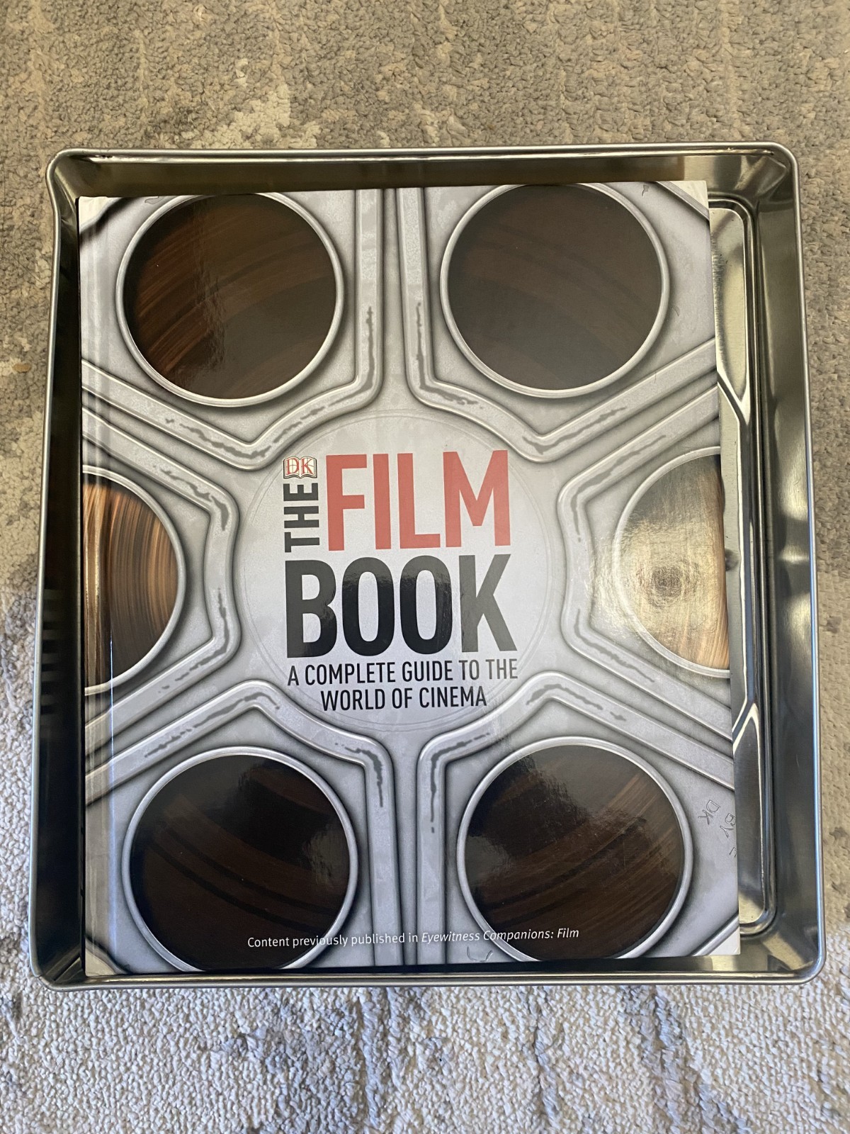 The Film Book by DK A Complete Guide To The World of Cinema, 352 Pages Like New