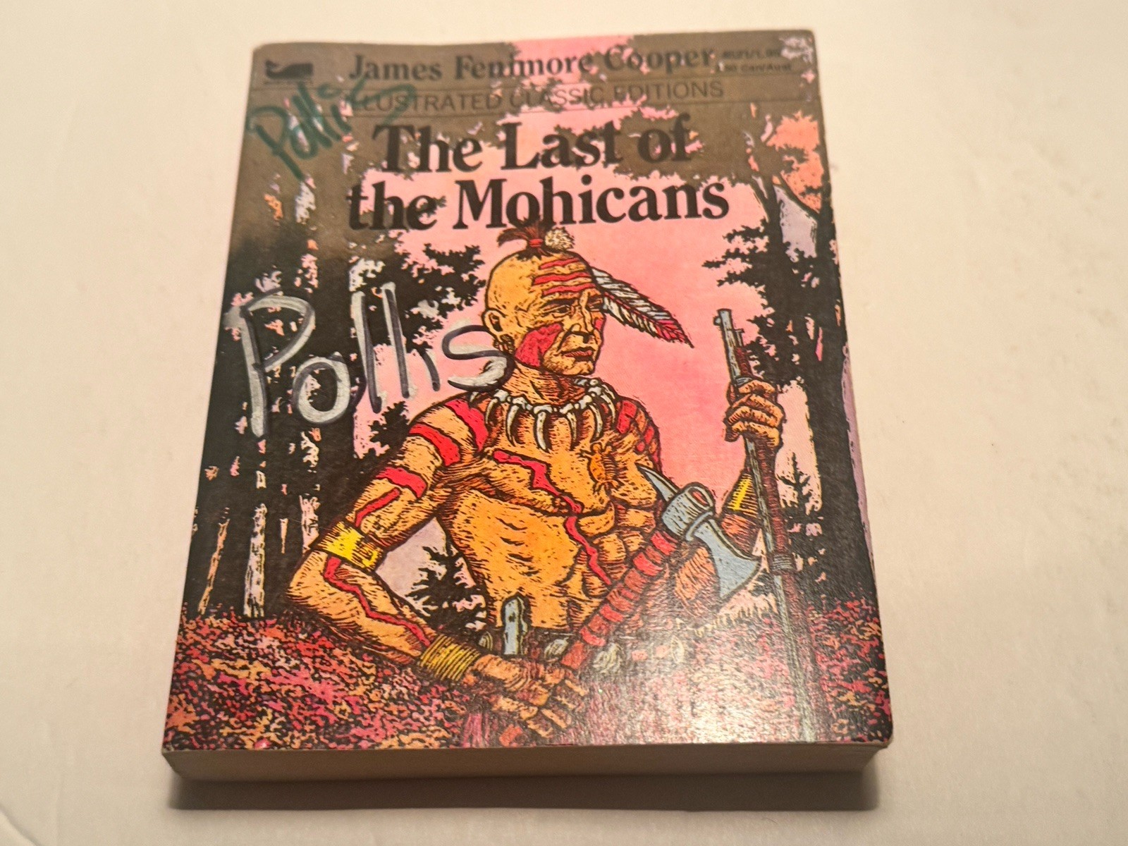 Lot Of 9 Moby Books Illustrated Classic Editions Mini Paperback Books 1970’s