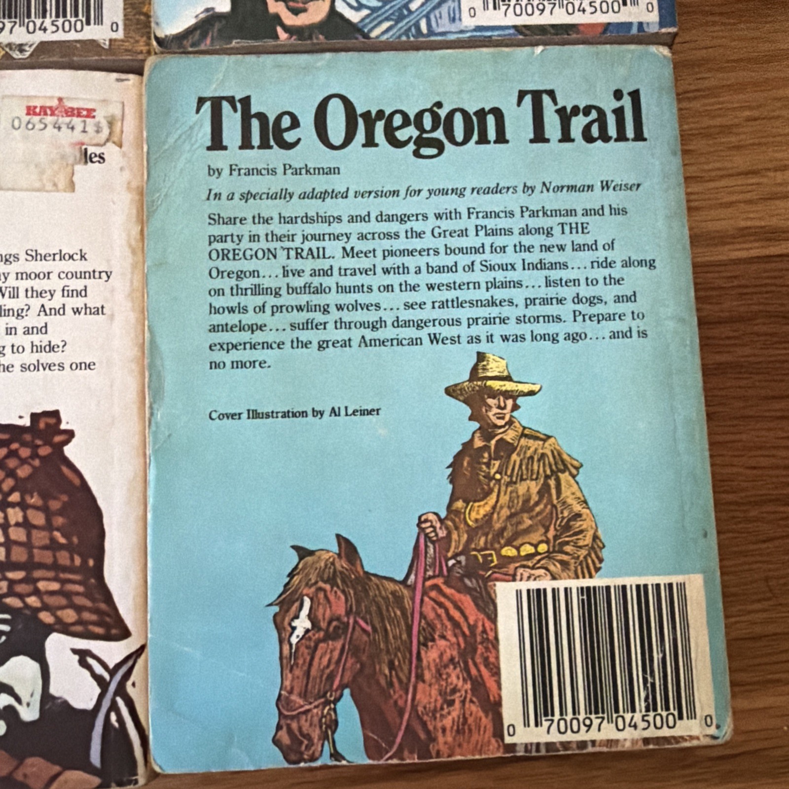 VINTAGE Illustrated Classic Editions Mini Paperbacks (Lot of 6)