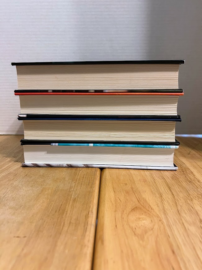 Harlan Coben 4 Book Lot, 4 First Editions, Missing You, 3 More, HC-6