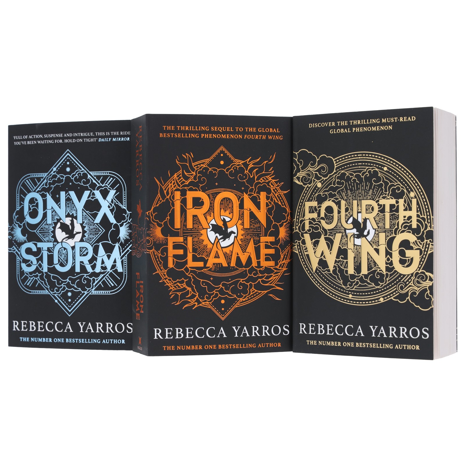 The Empyrean Series by Rebecca Yarros: 3 Books – Fiction – Paperback