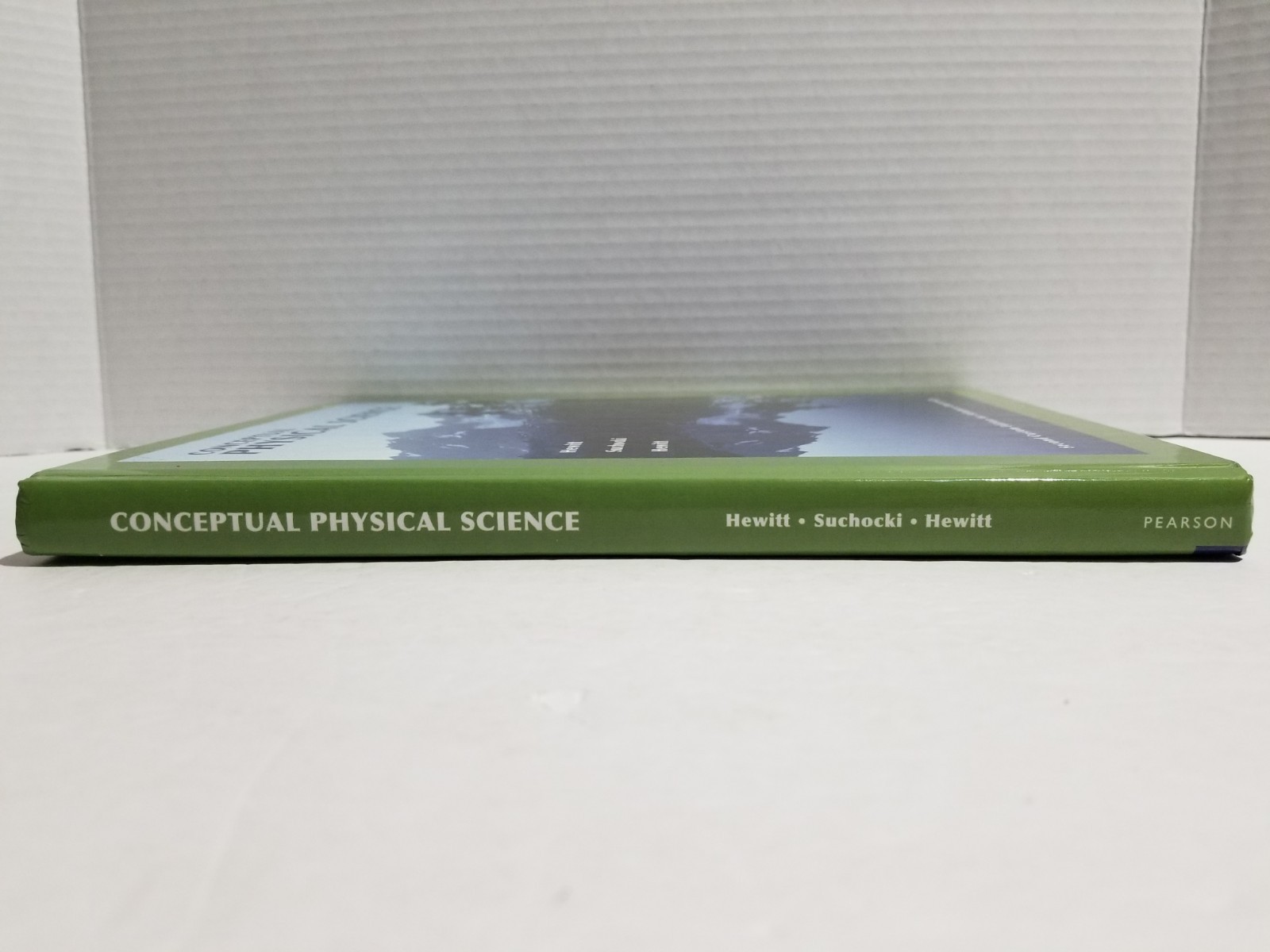 Conceptual Physical Science by Hewitt and Suchocki (HC) Second Edinboro Edition