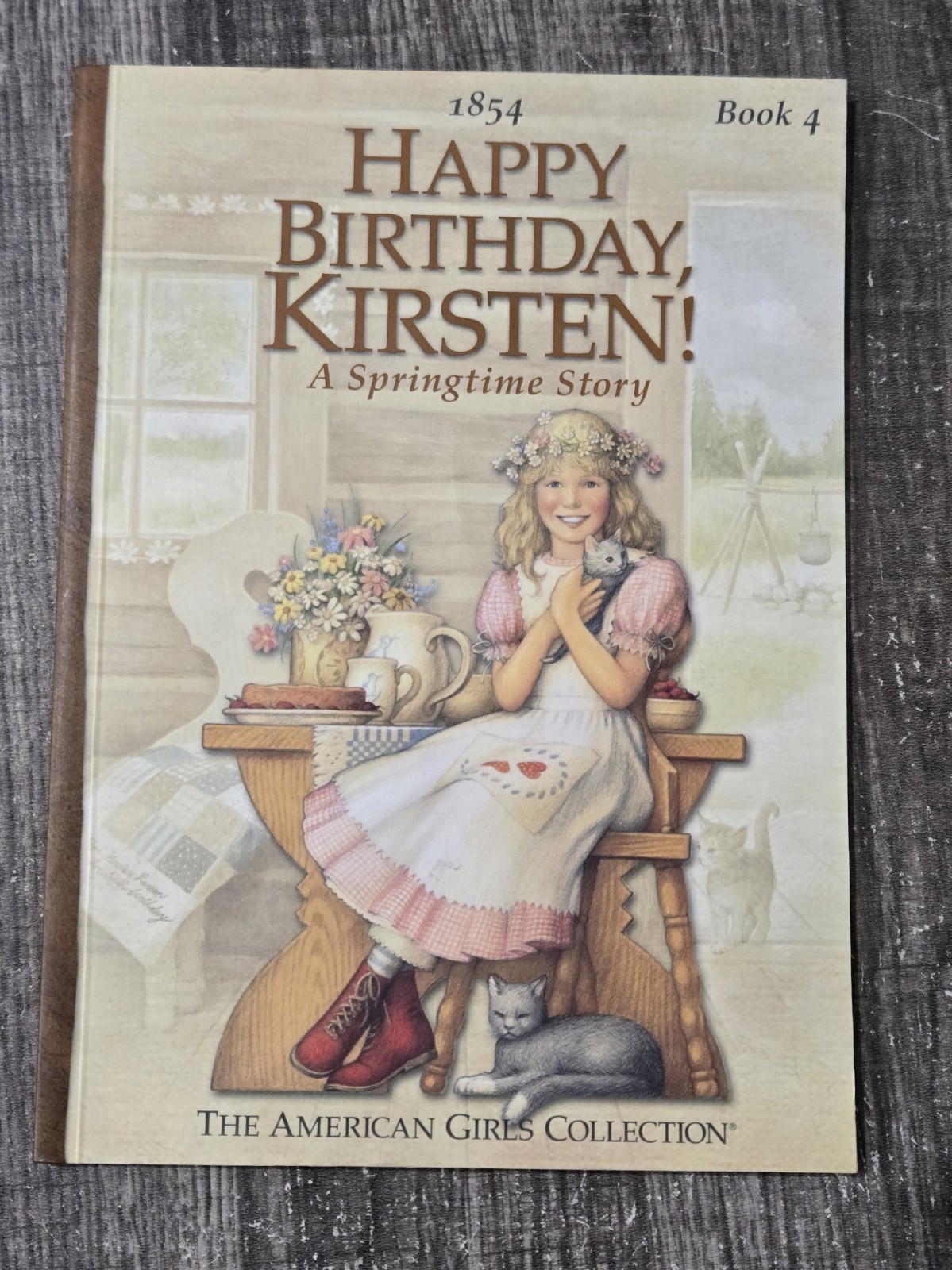 1854 Kirsten American Girl Collection Book Box Set 1 2 3 4 5 6 – Six Book Set