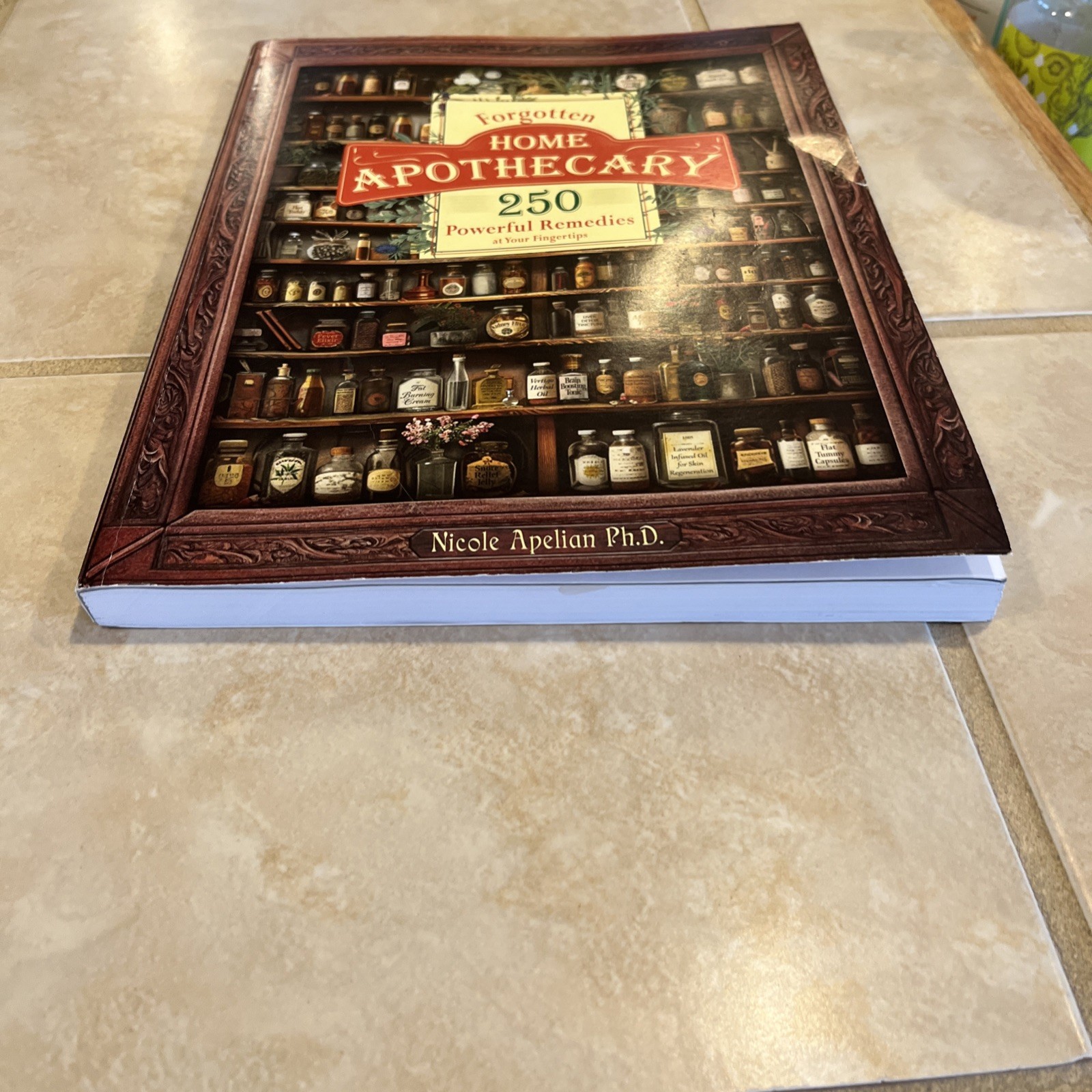 Forgotten Home Apothecary 250 Powerful Remedies Apelian PhD Paperback