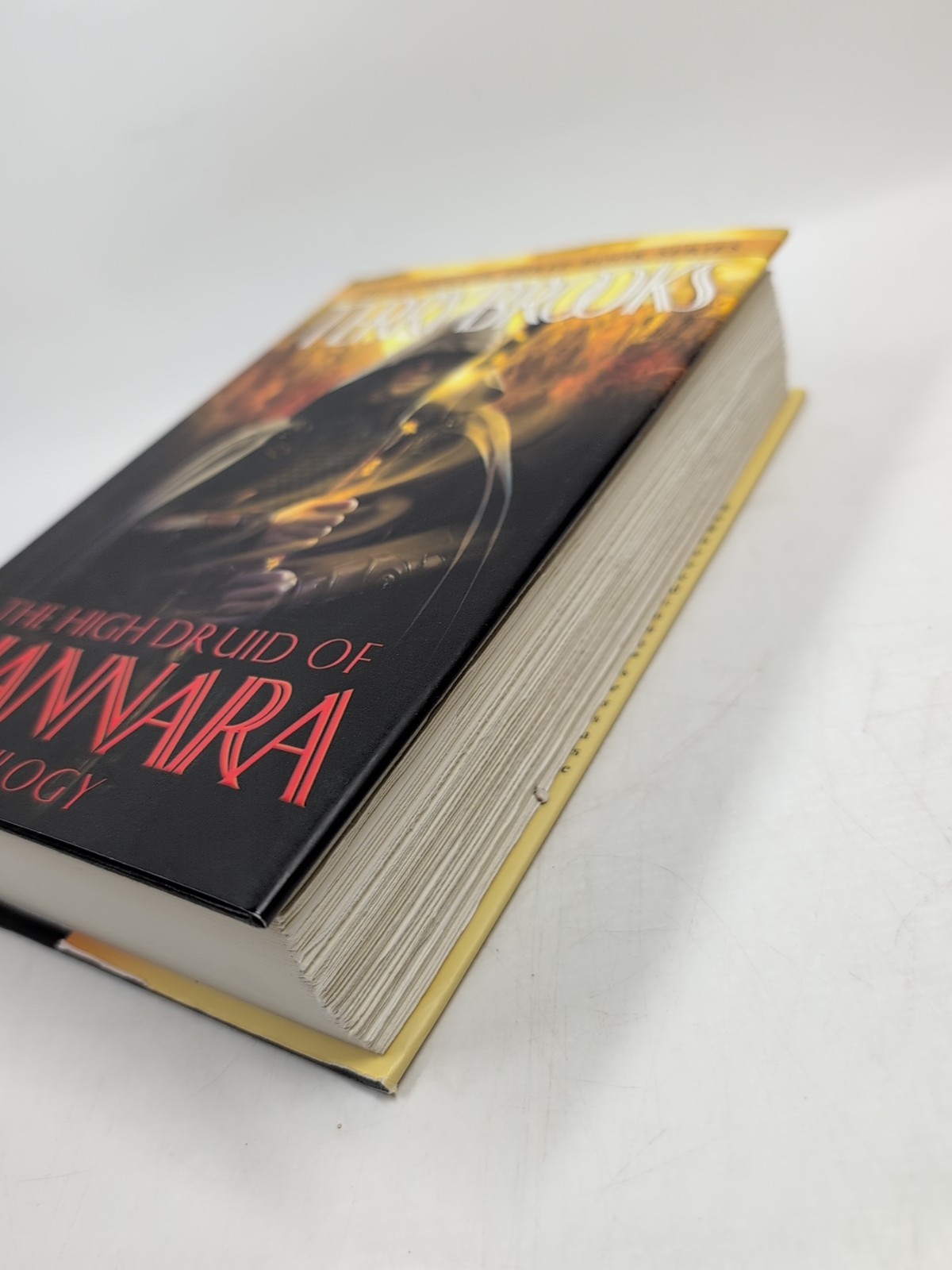 Terry Brooks The High Druid Of Shannara Trilogy 1st Edition 1st Printing HC/DJ