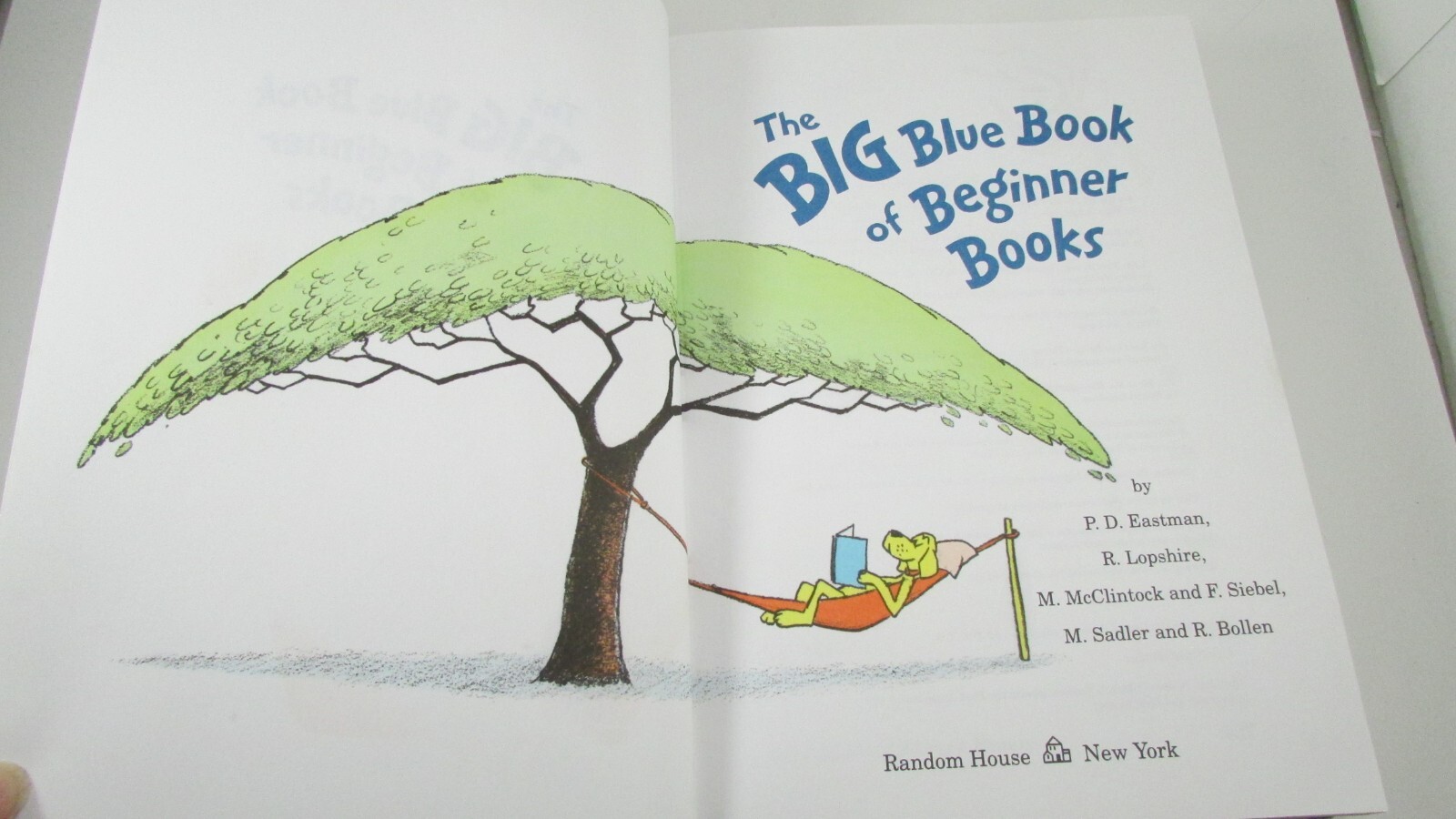 The Big Blue Book Of Beginner Books – Hardcover – 367 Pages (6 Books in 1)