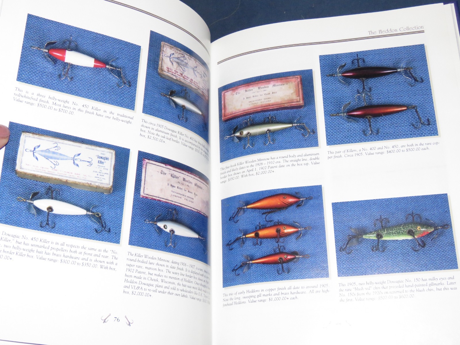 THE HEDDON LEGACY BOOK 368 PAGES GREAT REFERANCE AND INFORMATION