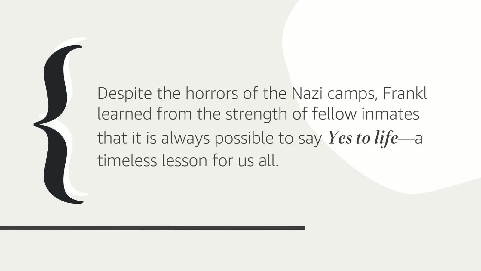 Yes to Life: In Spite of Everything, Frankl, Viktor E., Very Good Book