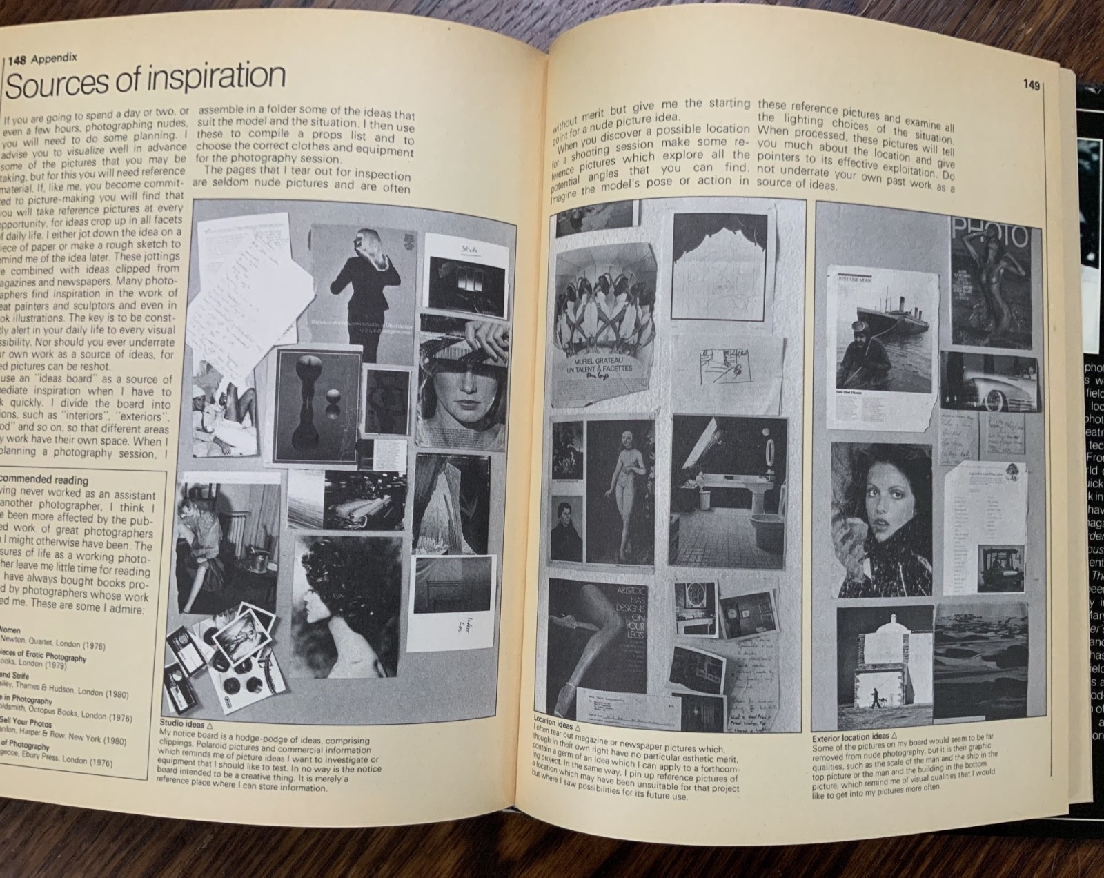 The Book of Nude Photography Michael Boys Ebury Press London First Edition 1981