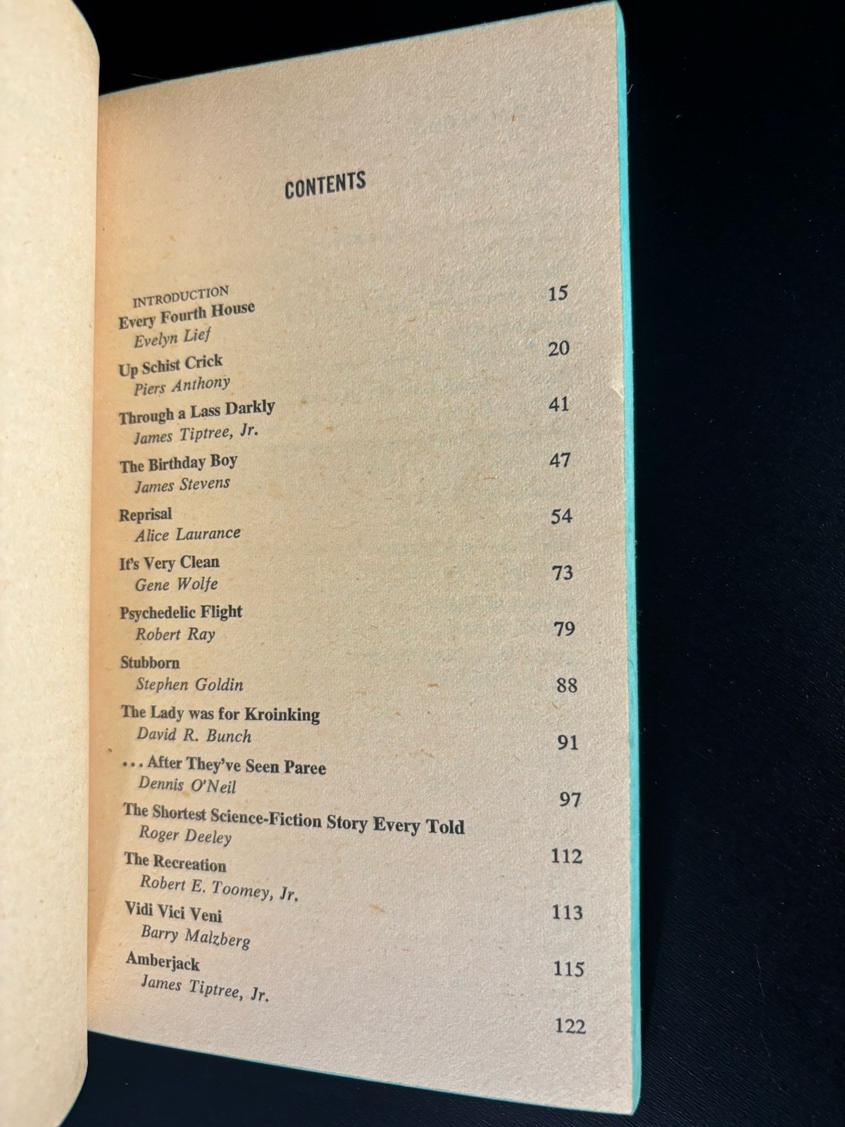 Generation edited by David Gerrold 1972 First Edition Near Fine Unread Copy