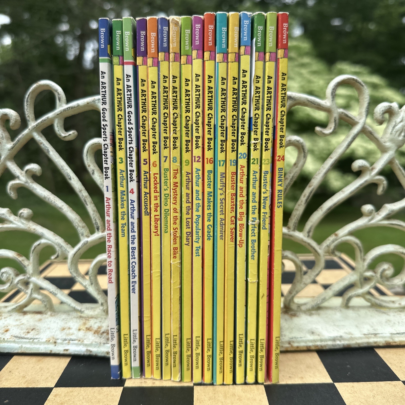 Marc Brown Arthur Story Picture Book Lot Of 16 Books Mixed Lot