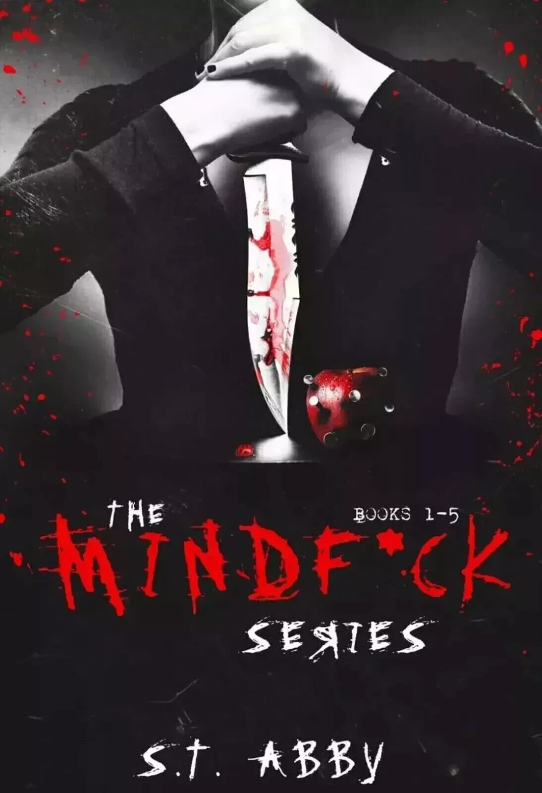 Mindf*ck Series by S. T. Abby (2019, Trade Paperback)
