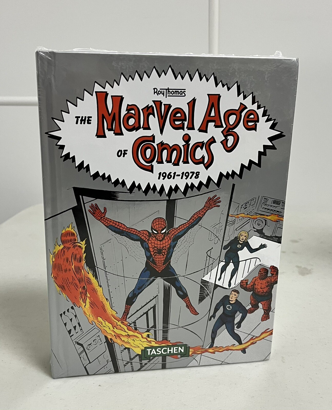 The Marvel Age Of Comics 1961-1978 9in x 6.5 in Taschen NEW