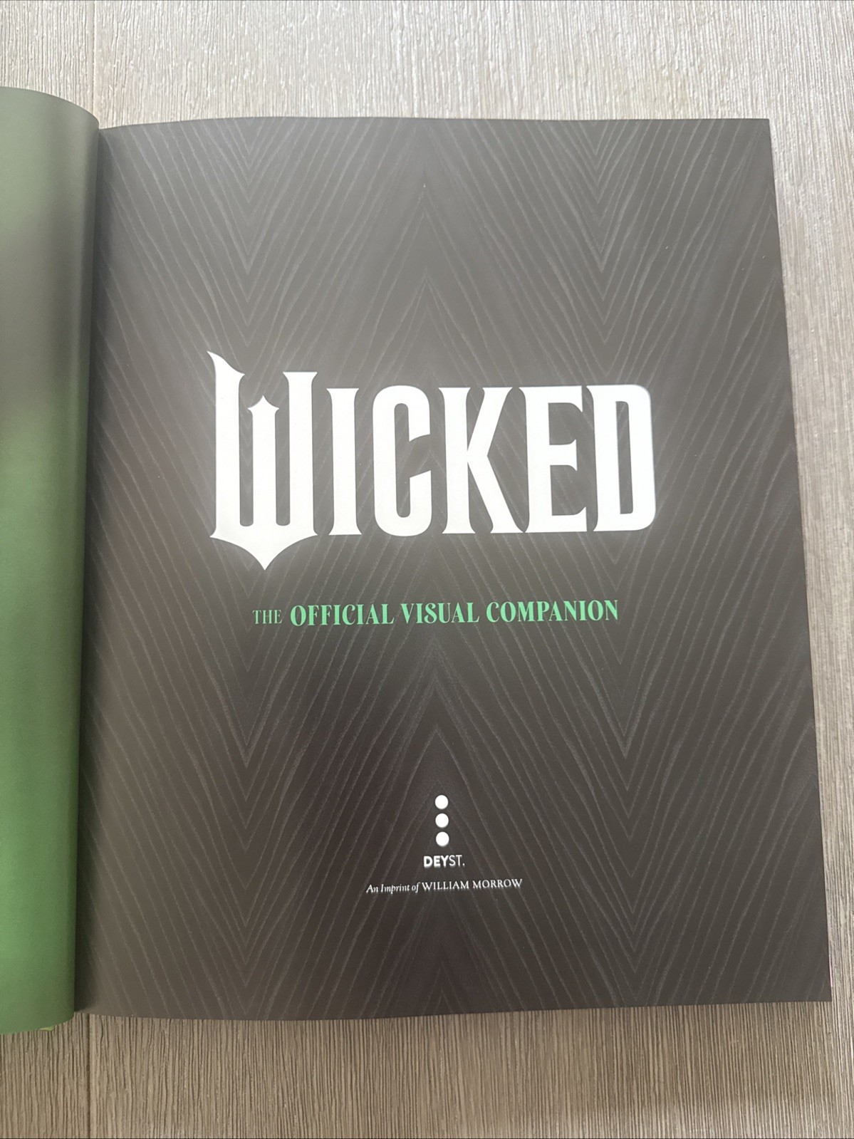 WICKED: The Official Visual Companion Target Exclusive (HC) First Edition; New
