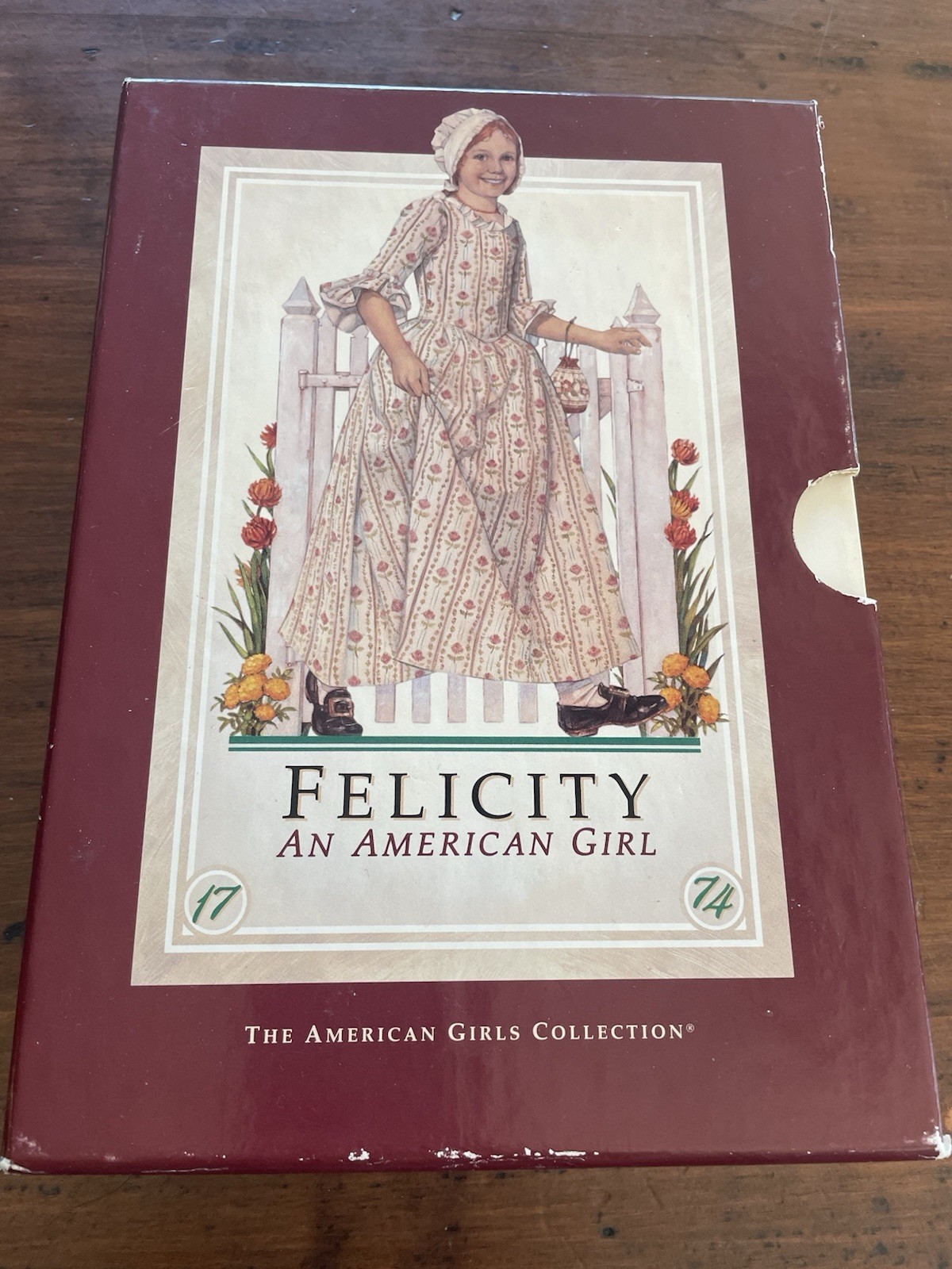 PC American Girl Felicity Collection Box Set First Edition 6 Books-Very Good
